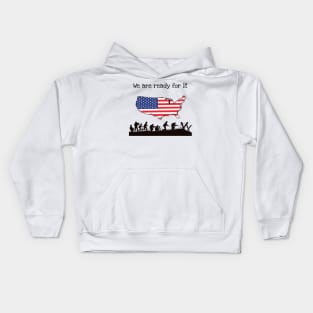 World war 3 Kids Hoodie